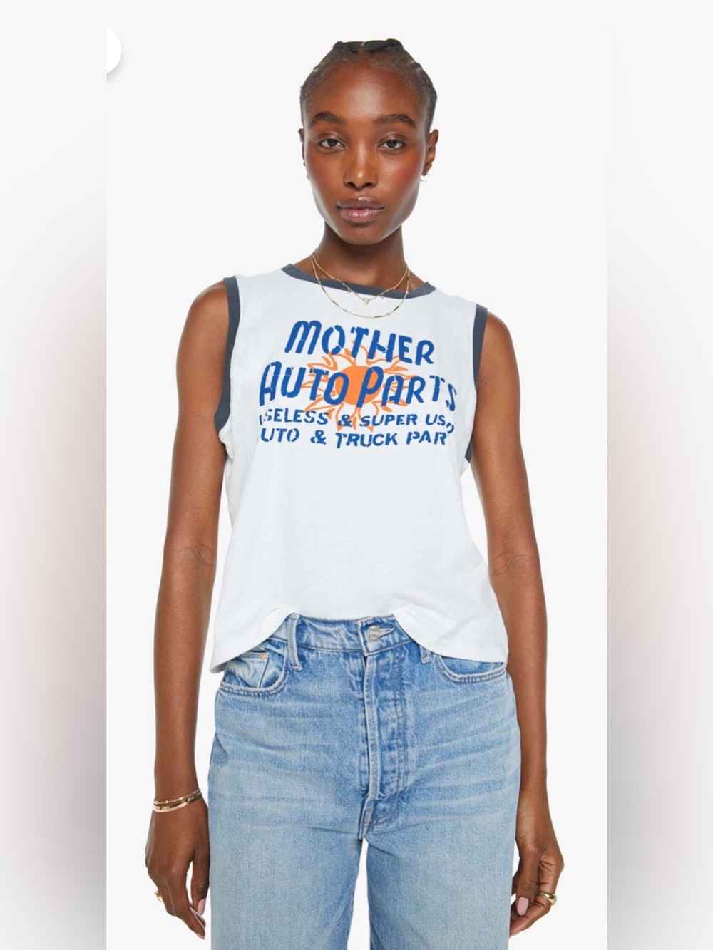 MOTHER DENIM Tank top